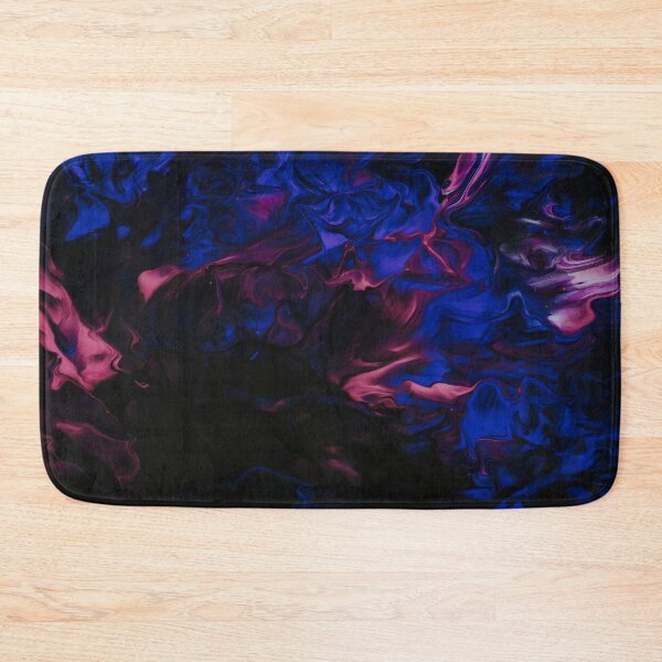 Item preview, Blue Maroon Black Abstract Act designed and sold by BEyourself be.