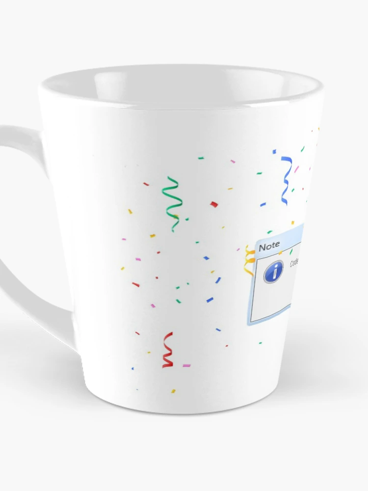 Thumbnail 3 of 4, Coffee Mug, coding code compiled successfully designed and sold by NIN-DA.