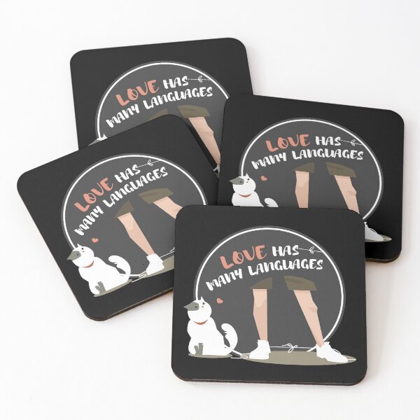 Item preview, Love expresses itself in different ways / cat lovers designed and sold by Jkriz-Dzign.