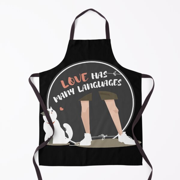 Item preview, Love expresses itself in different ways / cat lovers designed and sold by Jkriz-Dzign.