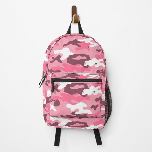 Item preview, Camouflage Pink Seamless Pattern designed and sold by SSK Designs.