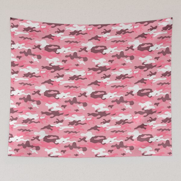 Item preview, Camouflage Pink Seamless Pattern designed and sold by SSK Designs.