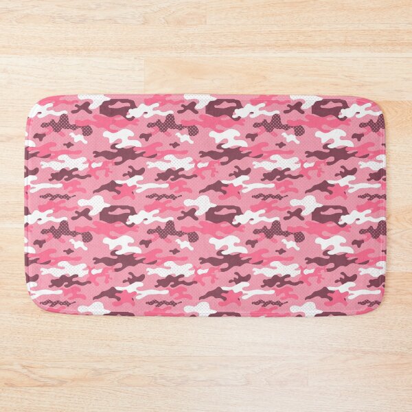 Item preview, Camouflage Pink Seamless Pattern designed and sold by SSK Designs.