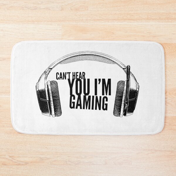 Item preview, Can't Hear You I'm Gaming - Video Gamer gifts designed and sold by Rocketman2017.