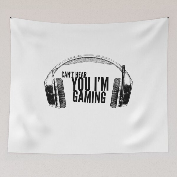 Item preview, Can't Hear You I'm Gaming - Video Gamer gifts designed and sold by Rocketman2017.