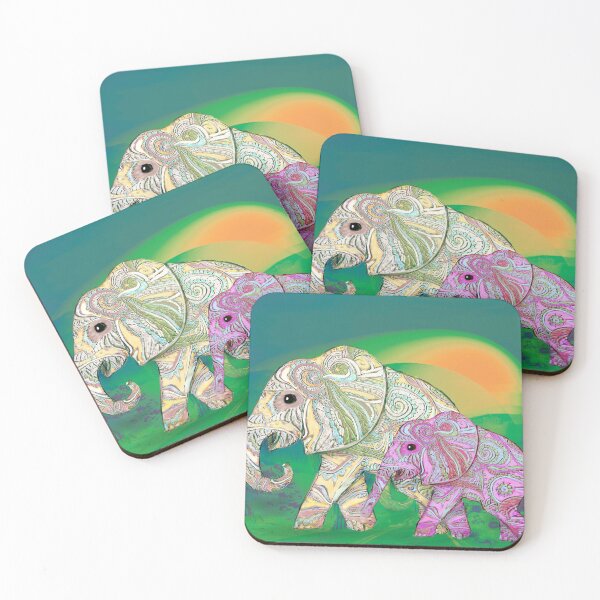 Item preview, little elephants designed and sold by Elmanji.