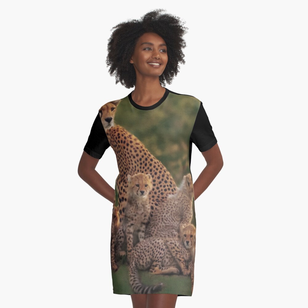 Item preview, Graphic T-Shirt Dress designed and sold by StarsForgers.