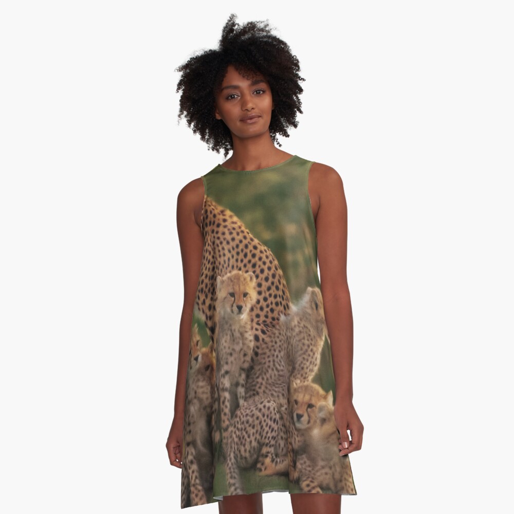 Item preview, A-Line Dress designed and sold by StarsForgers.