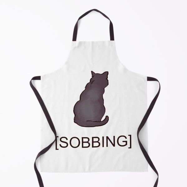Item preview, I draw sobbing corner cat meme designed and sold by RansRoom.