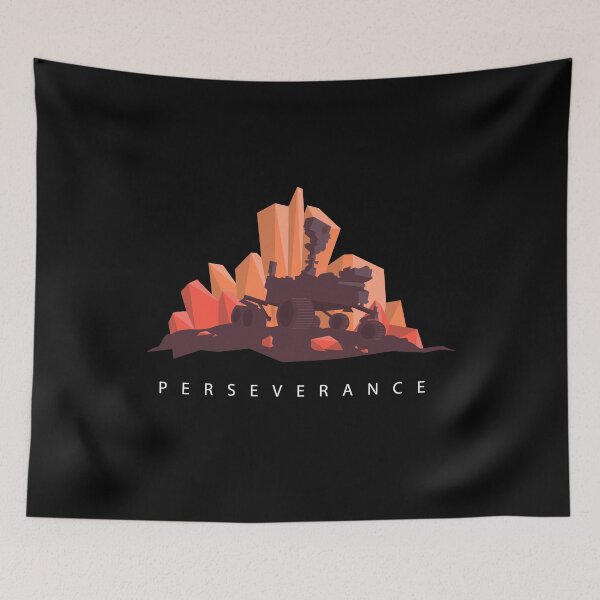 Item preview, PERSEVERANCE ROVER designed and sold by AstroPic-Store.