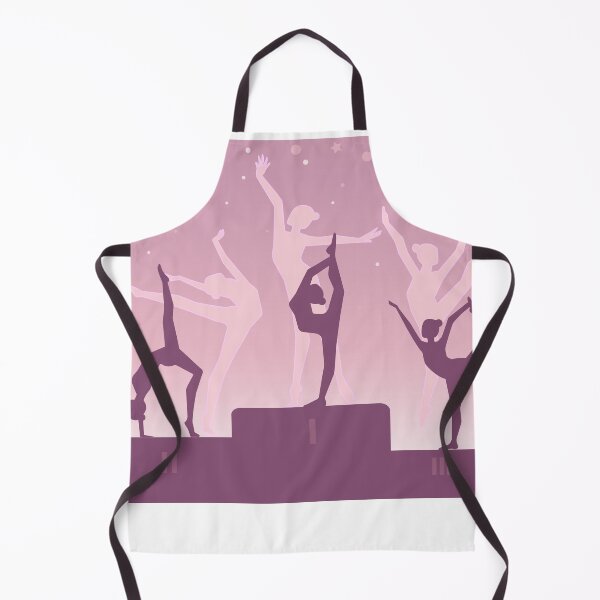Item preview, rhythmic gymnasts on medal stand  designed and sold by Zhuzha.