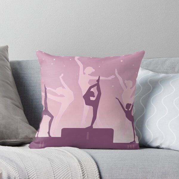 Item preview, rhythmic gymnasts on medal stand  designed and sold by Zhuzha.