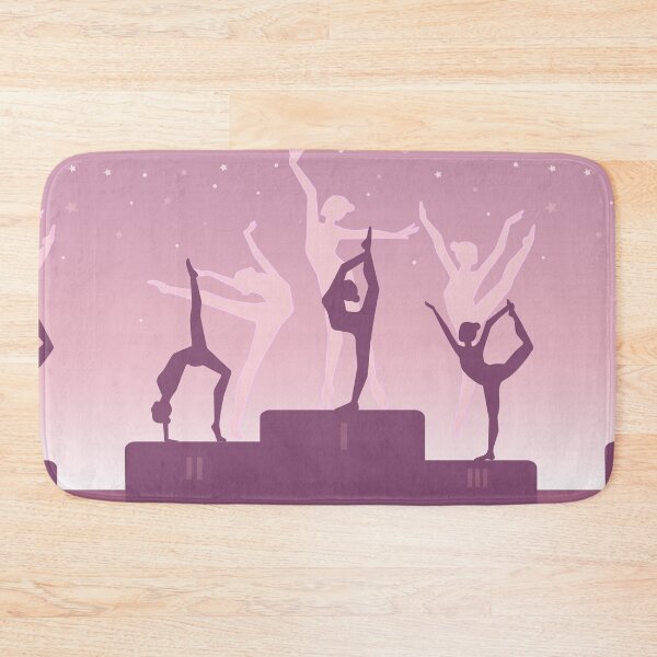 Item preview, rhythmic gymnasts on medal stand  designed and sold by Zhuzha.
