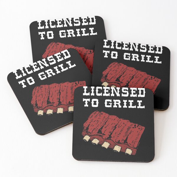 Item preview, Licensed to Grill designed and sold by DELMEO.