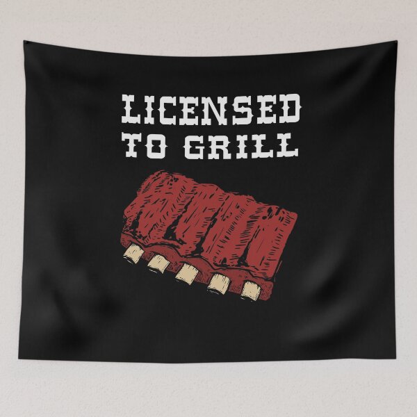 Item preview, Licensed to Grill designed and sold by DELMEO.