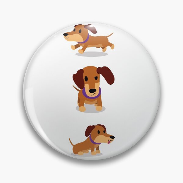 Item preview, Brown Dachshund mood swings designed and sold by Emil1993.