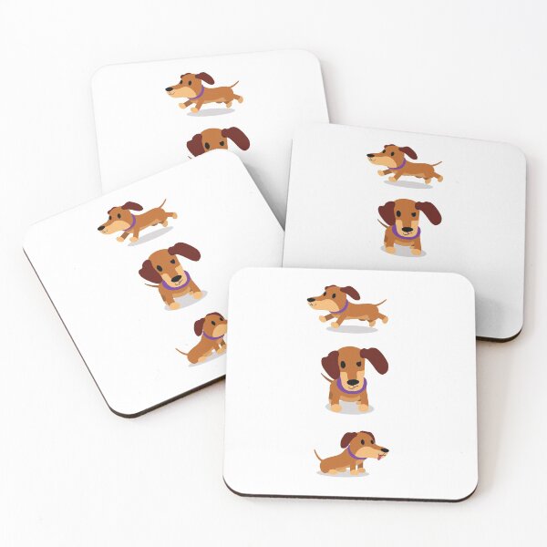Item preview, Brown Dachshund mood swings designed and sold by Emil1993.