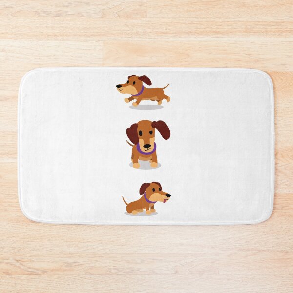 Item preview, Brown Dachshund mood swings designed and sold by Emil1993.