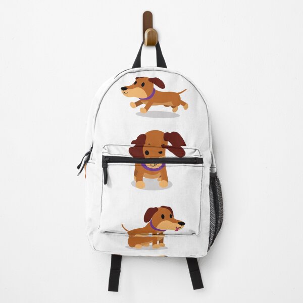 Item preview, Brown Dachshund mood swings designed and sold by Emil1993.