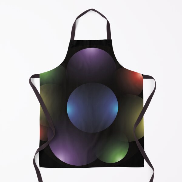Item preview, intersecting circles and spheres of depth #6 designed and sold by Ricogfx.