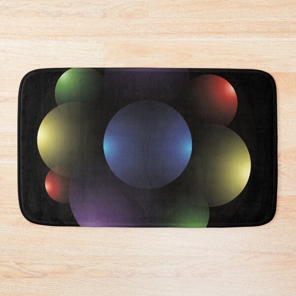 Item preview, intersecting circles and spheres of depth #6 designed and sold by Ricogfx.