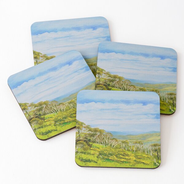 Item preview, Mount Hotham Alpine Skyline designed and sold by Dai Wynn Fine Art.