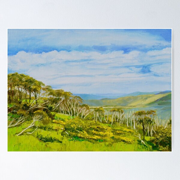 Item preview, Mount Hotham Alpine Skyline designed and sold by Dai Wynn Fine Art.