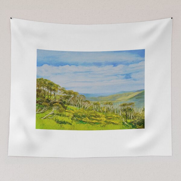 Item preview, Mount Hotham Alpine Skyline designed and sold by Dai Wynn Fine Art.