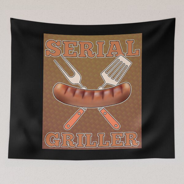 Item preview, Serial Grillers designed and sold by DELMEO.