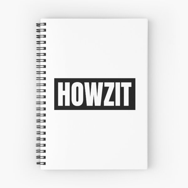 Item preview, Howzit designed and sold by ProfusionPro.