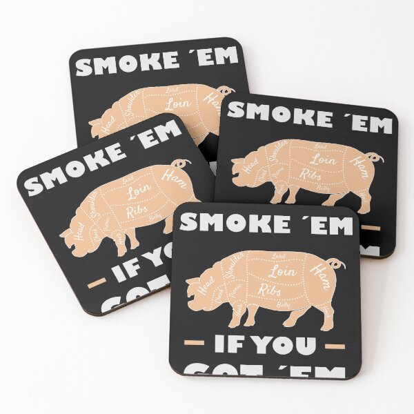Item preview, Smoke ém if you got ém designed and sold by DELMEO.