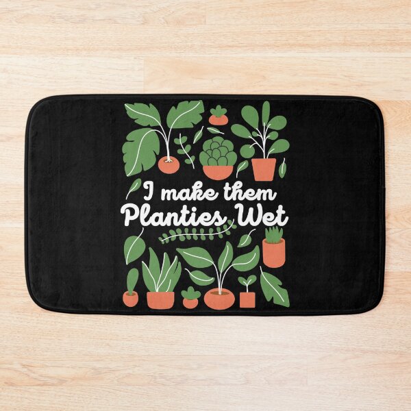 Item preview, I Make Them Planties Wet designed and sold by Mixture-DESIGN.