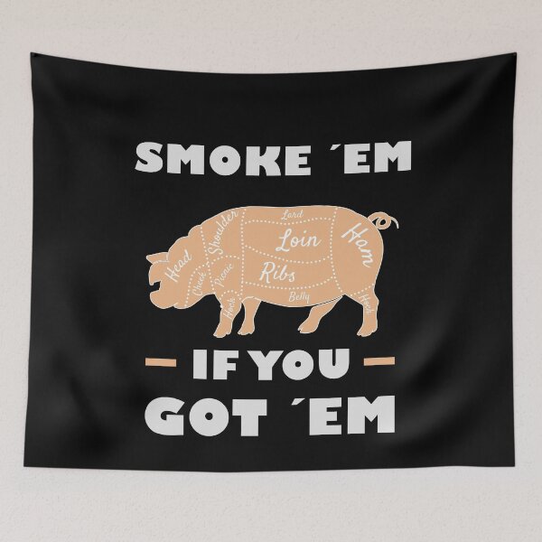 Item preview, Smoke ém if you got ém designed and sold by DELMEO.