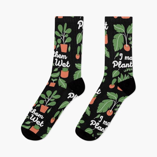 Item preview, I Make Them Planties Wet designed and sold by Mixture-DESIGN.