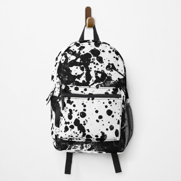 Item preview, Black and White Abstract Liquid Design designed and sold by DFLC Prints.