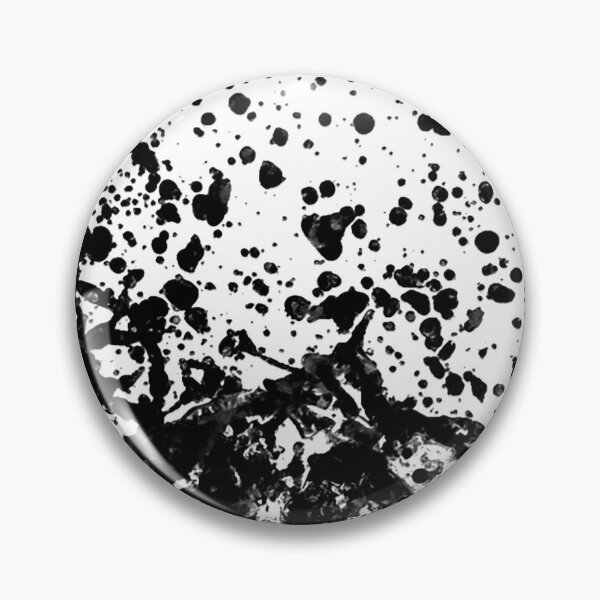 Item preview, Black and White Abstract Liquid Design designed and sold by DFLC Prints.