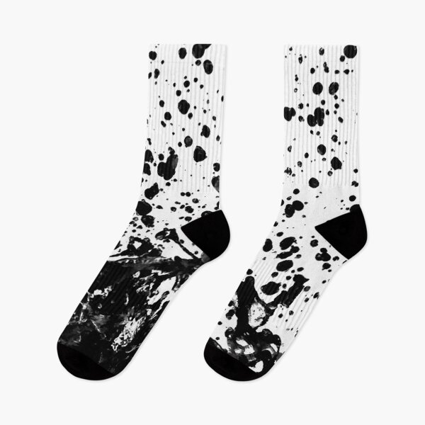 Item preview, Black and White Abstract Liquid Design designed and sold by DFLC Prints.