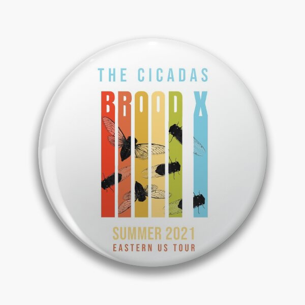 Item preview, Cicadas Brood X Summer 2021 Invasion designed and sold by SnakeCharm.