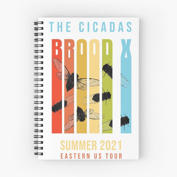 Item preview, Cicadas Brood X Summer 2021 Invasion designed and sold by SnakeCharm.