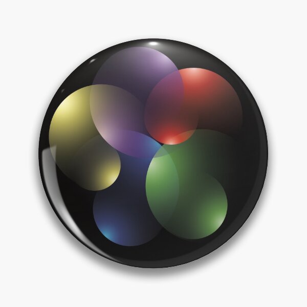 Item preview, intersecting circles and spheres of depth #7 designed and sold by Ricogfx.