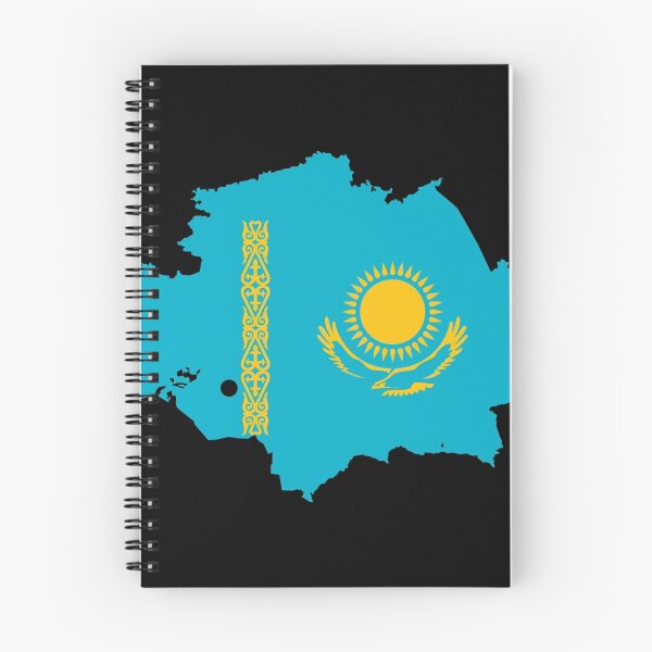 Item preview, Kazakhstan Flag Map designed and sold by limitlezz.