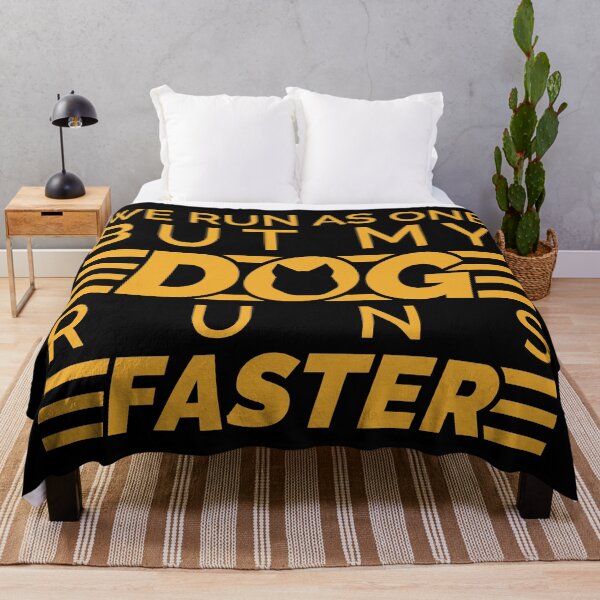 Item preview, We Run As One But My Dog Runs Faster designed and sold by Styler Design.