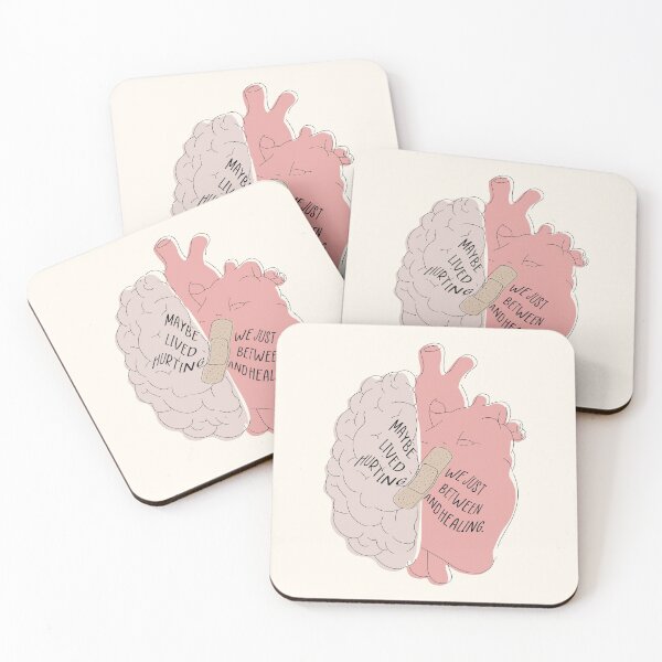 Item preview, maybe we just lived between hurting and healing. designed and sold by Pinu92.