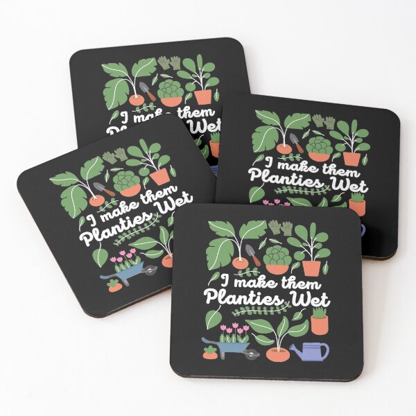 Item preview, I Make Them Planties Wet | Garden tools designed and sold by Mixture-DESIGN.