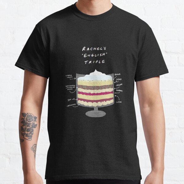 friends thanksgiving trifle shirt