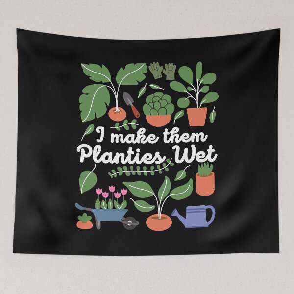 Item preview, I Make Them Planties Wet | Garden tools designed and sold by Mixture-DESIGN.
