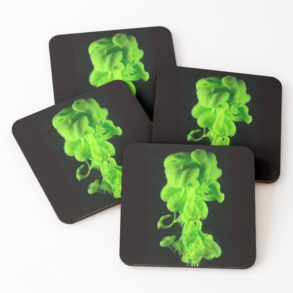 Item preview, Green Cloudy Flames designed and sold by aartidote.