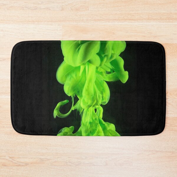 Item preview, Green Cloudy Flames designed and sold by aartidote.