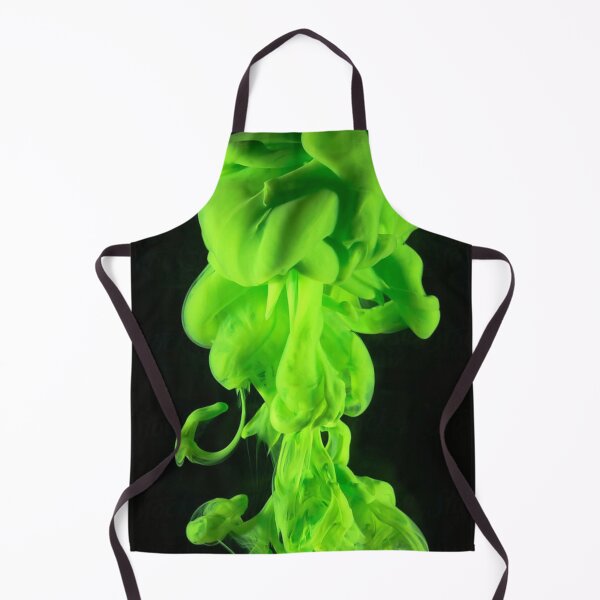 Item preview, Green Cloudy Flames designed and sold by aartidote.