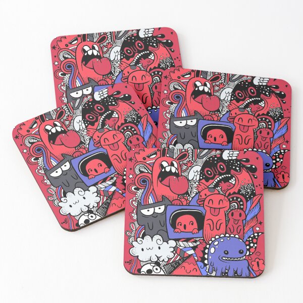 Item preview, Urban Red | Artelo designed and sold by Joizma.